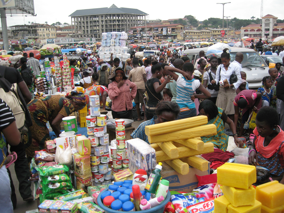 nigerian market